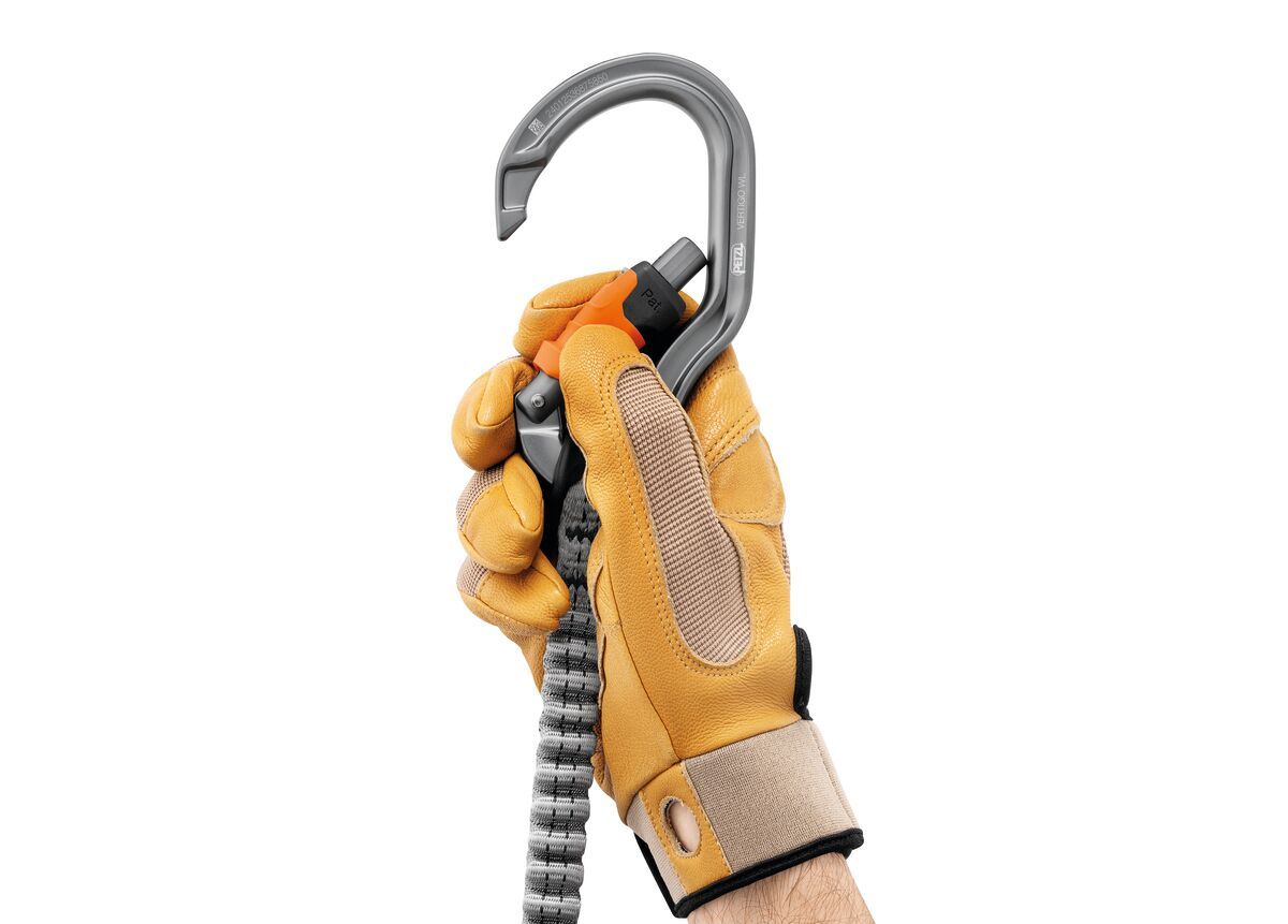 PETZL SCORPIO VERTIGO – ultrakönnyű via ferrata kantár VERTIGO WIRE-LOCK karabinerekkel