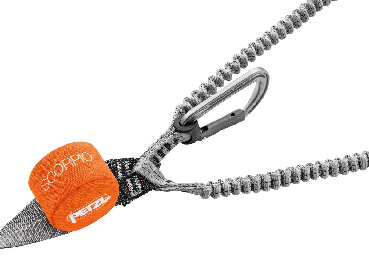 PETZL SCORPIO EASHOOK – via ferrata kantár ergonomikus EASHOOK karabinerekkel